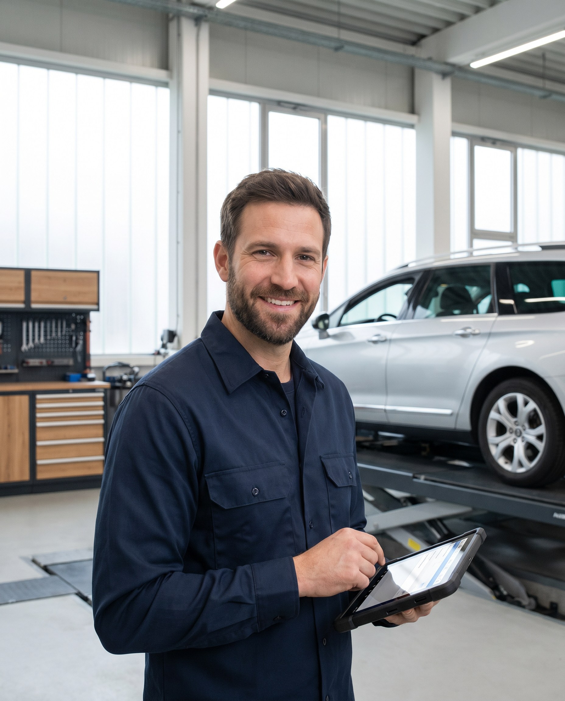 Mechanic at STO Kerava