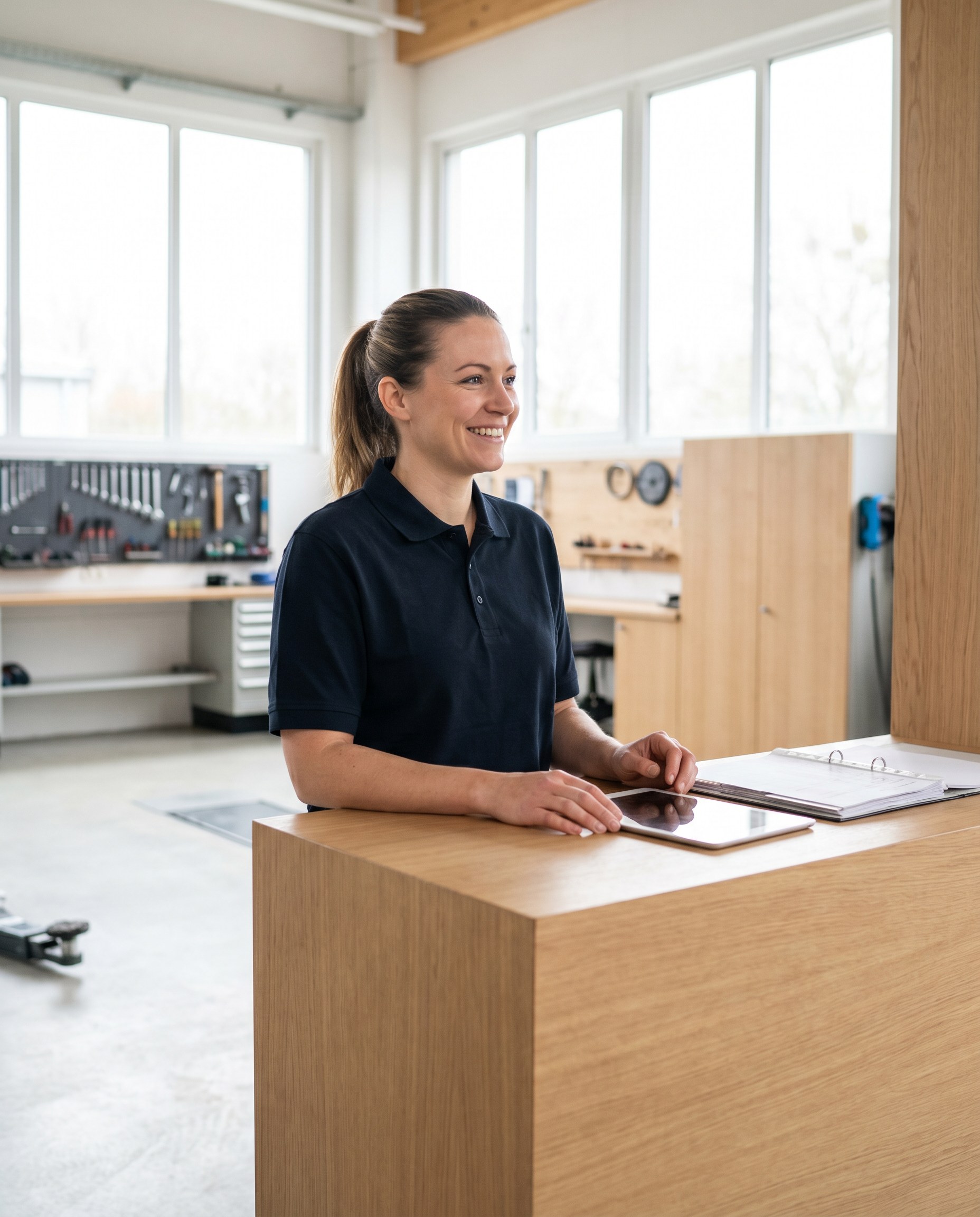 Mechanic at STO Kerava