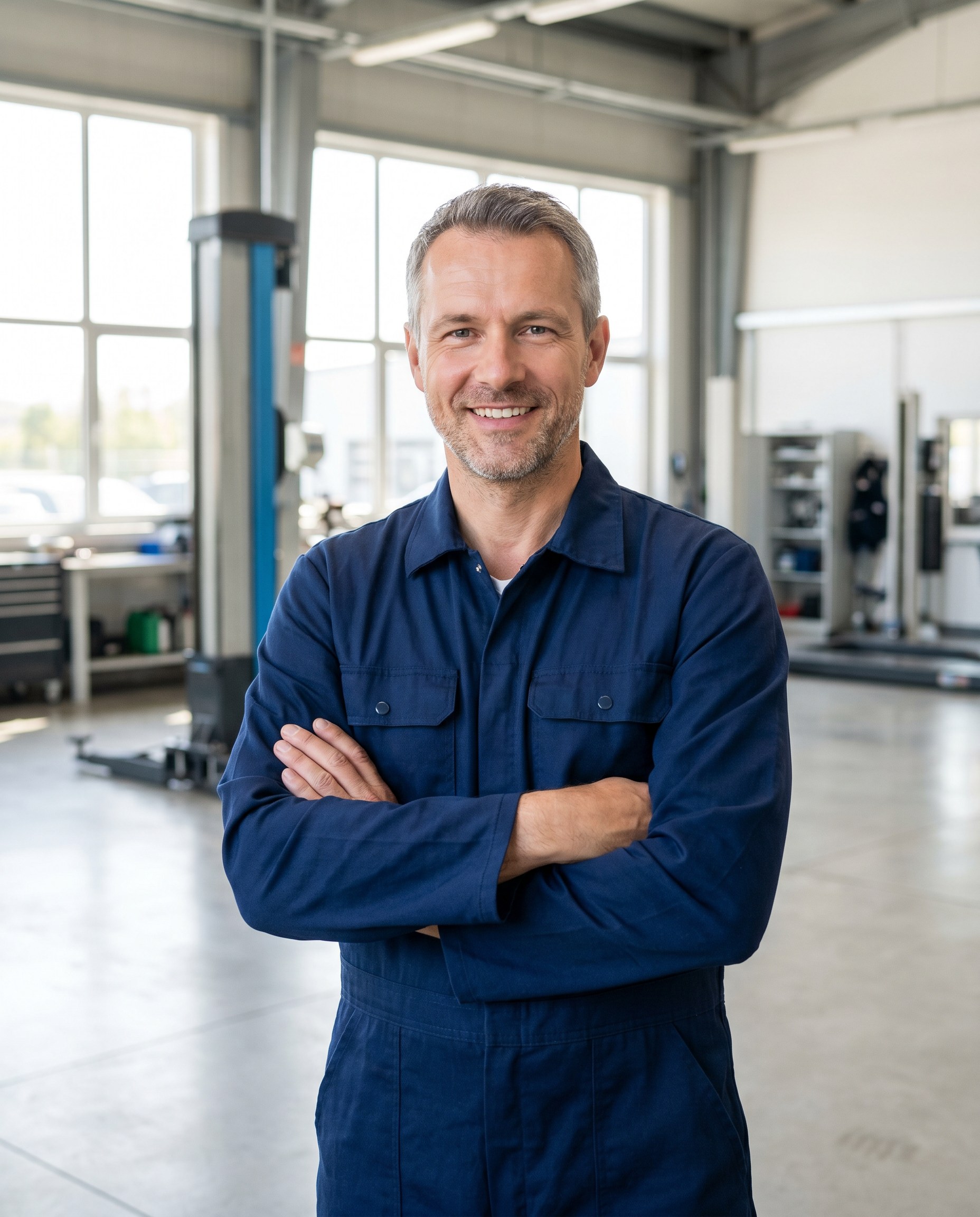 Lead mechanic at STO Kerava